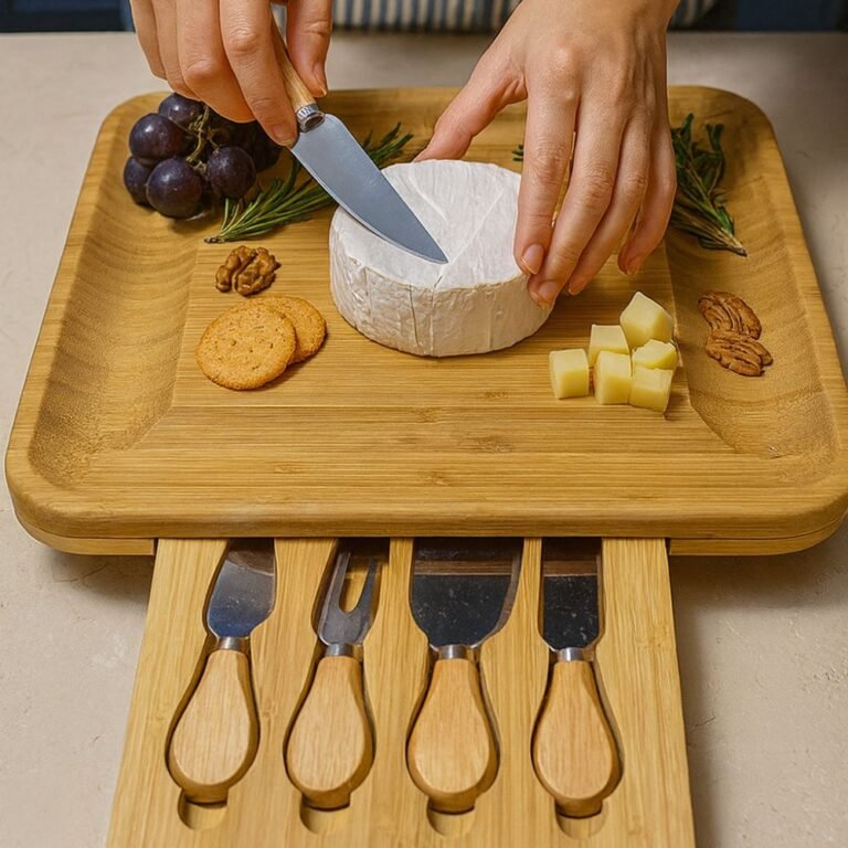 Plateau Fromage Bambou